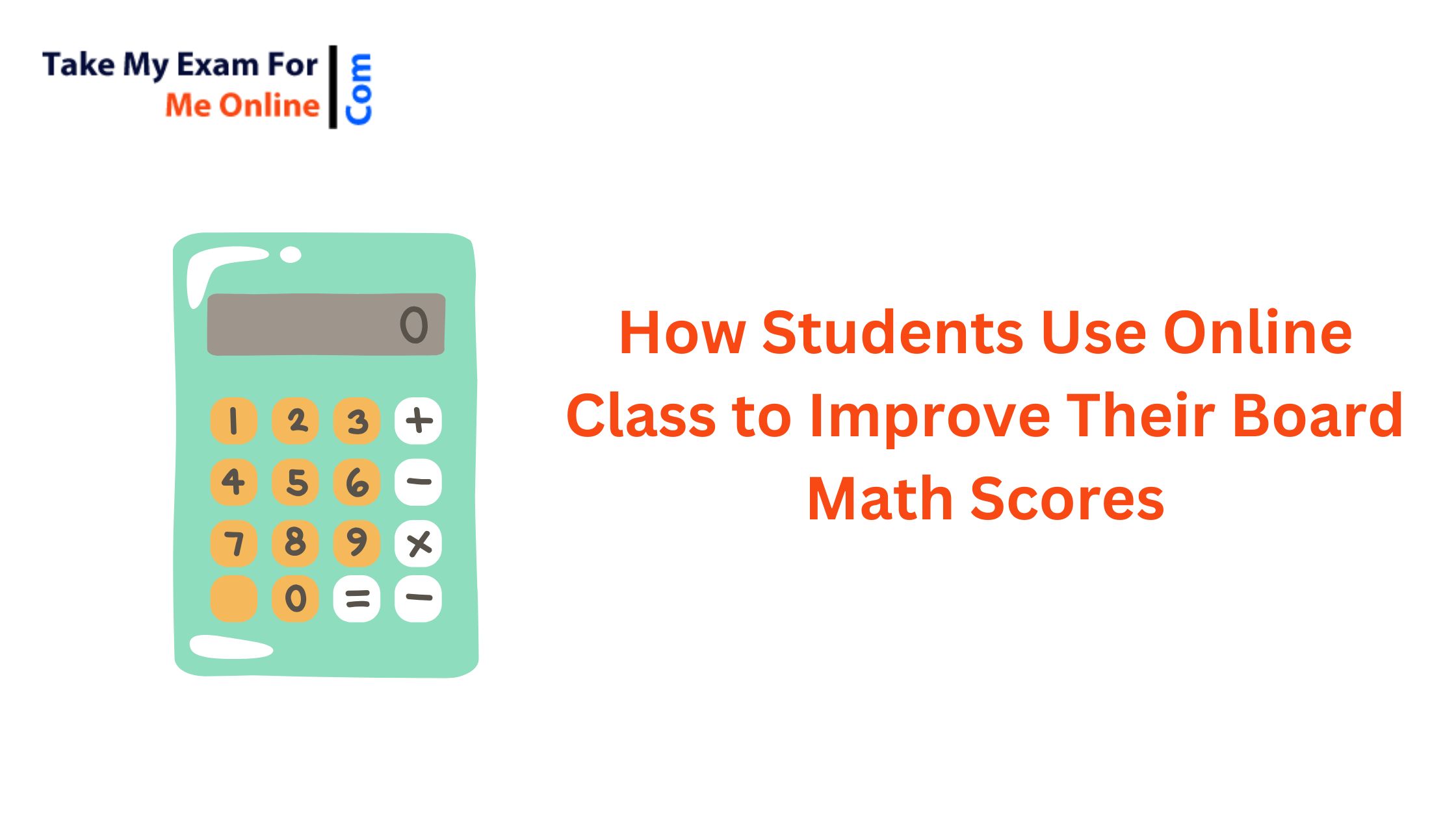 How Students Use Online Class to Improve Math Scores