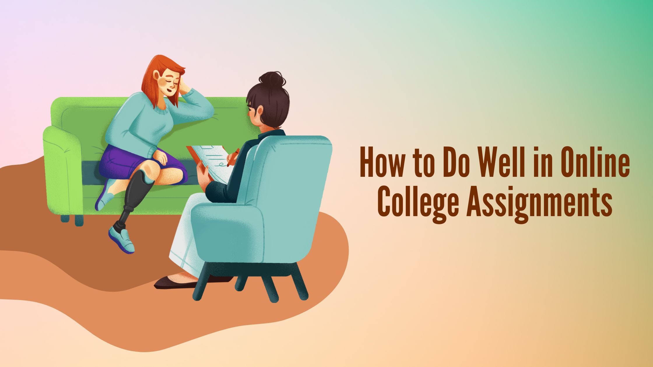 how to do well in assignments