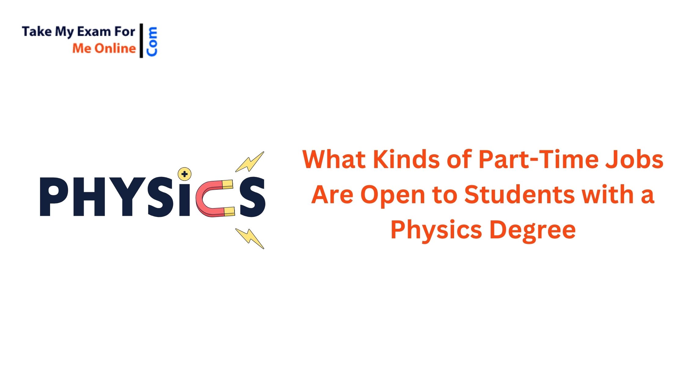 Students with a Physics Degree