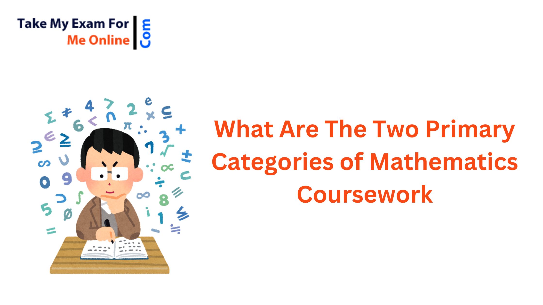 What are the two primary categories of mathematics coursework